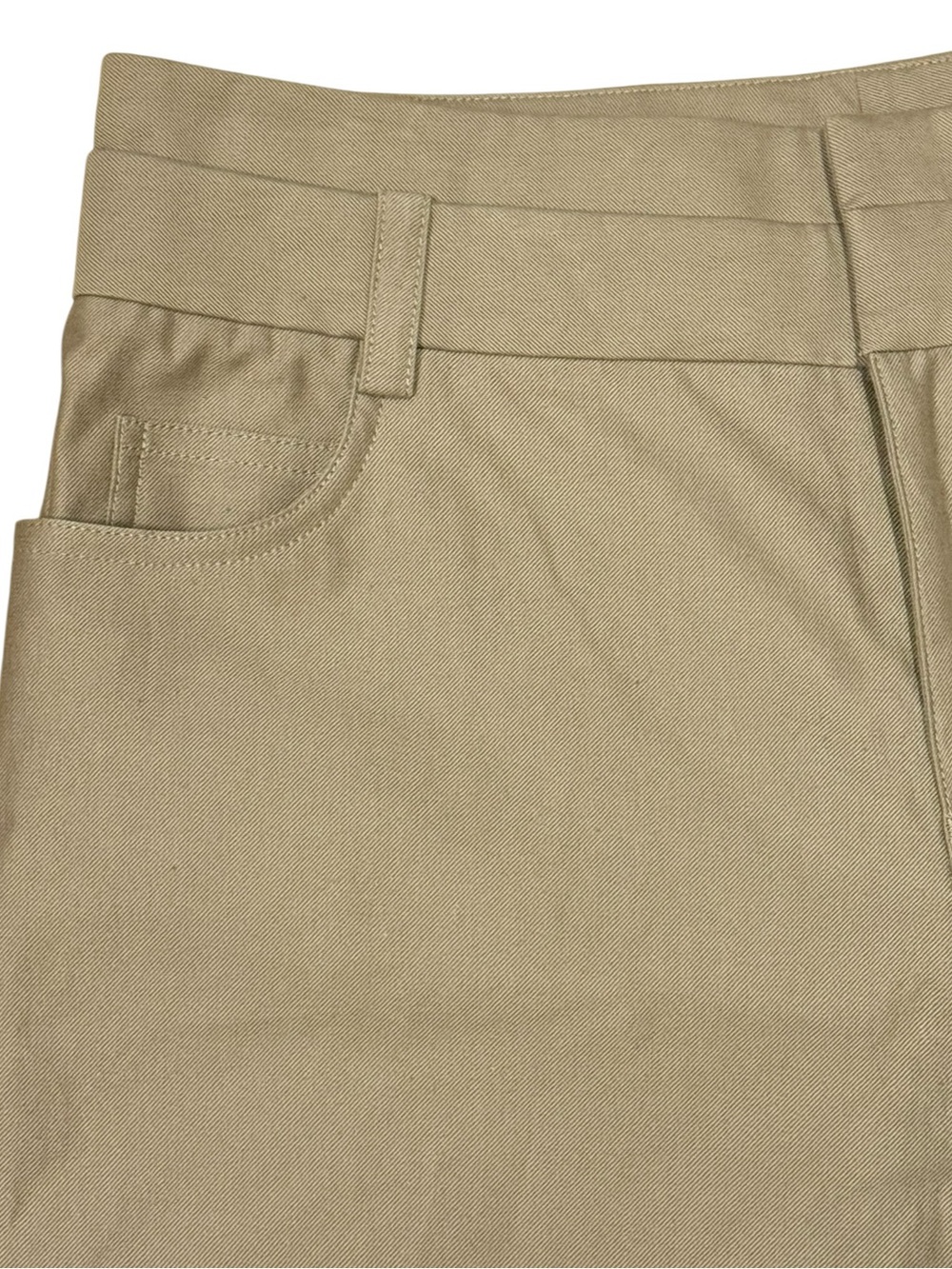 NWT - Vince Double Waistband Wide Leg Culottes Tan Size 4 - Picture 6 of 10